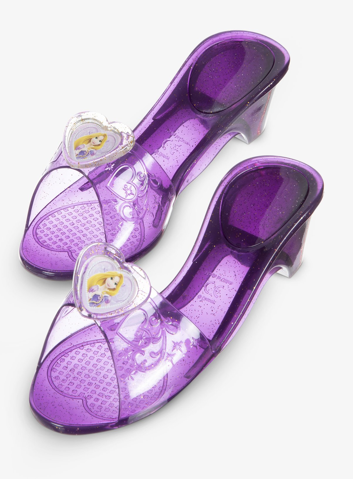 RUBIE'S Disney Princess Rapunzel Purple Jelly Shoes Review