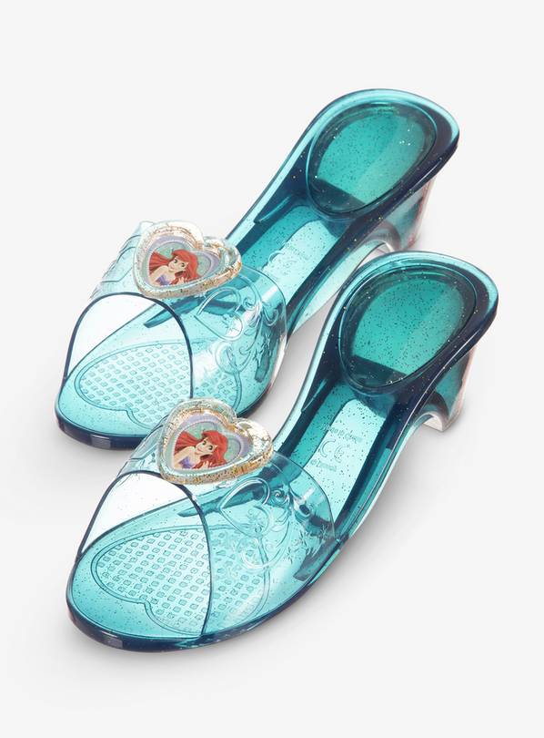 RUBIE'S Disney Princess Ariel Blue Jelly Shoes - One Size