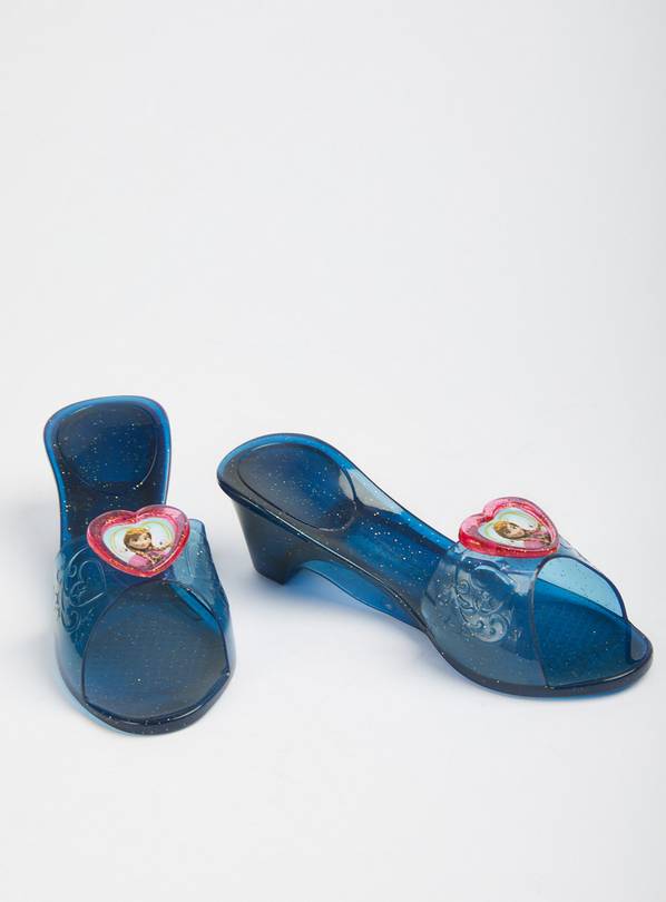 RUBIE'S Disney Frozen Blue Anna Jelly Shoes - One Size