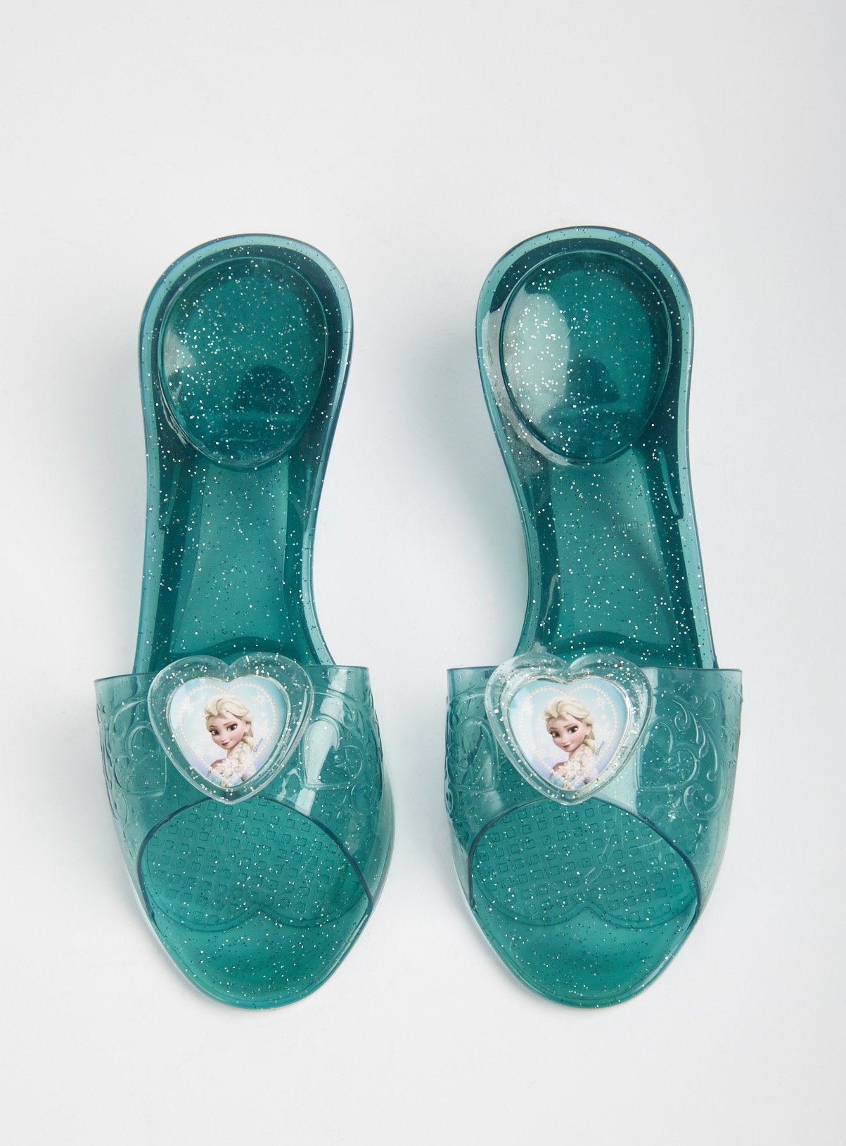 frozen elsa jelly shoes