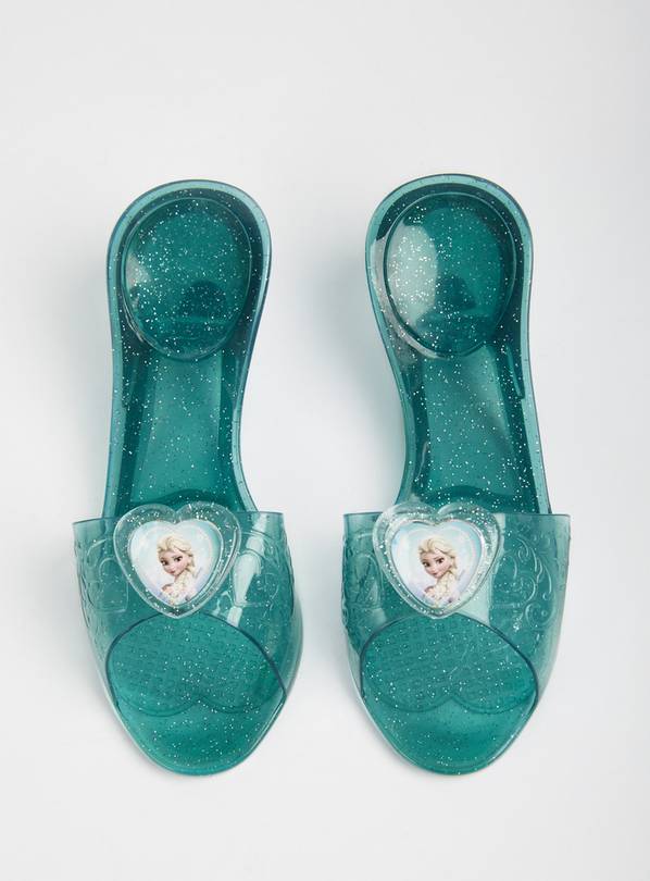 RUBIE'S Disney Frozen Blue Elsa Jelly Shoes - One Size
