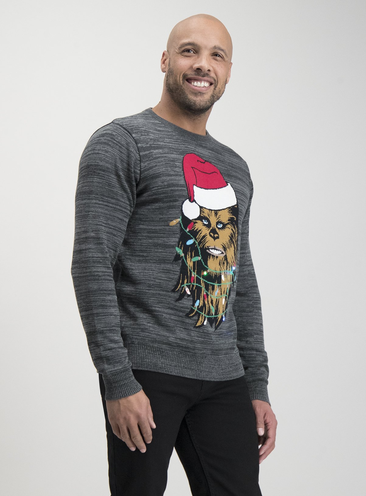light up christmas jumper