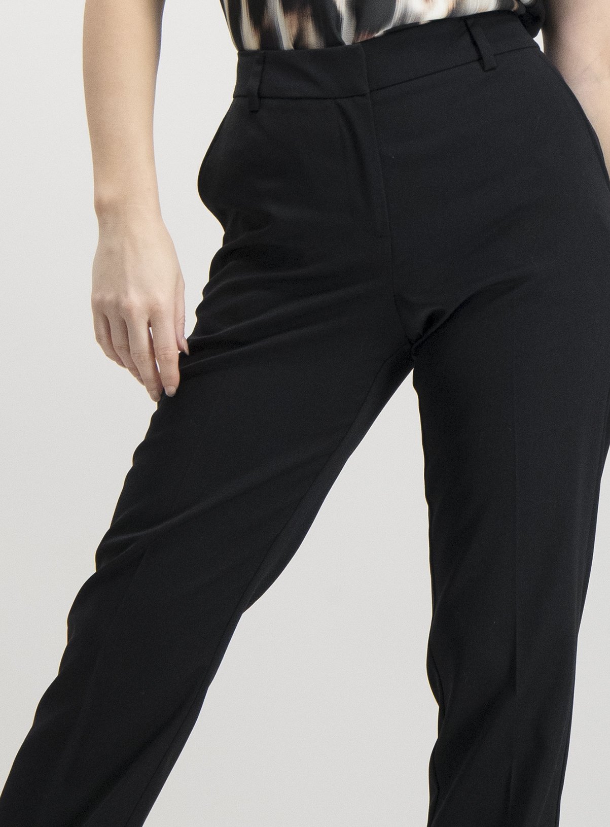 PETITE Black Slim Leg Trousers Review