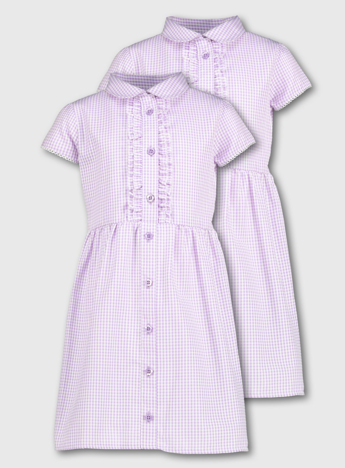 lilac summer school dress