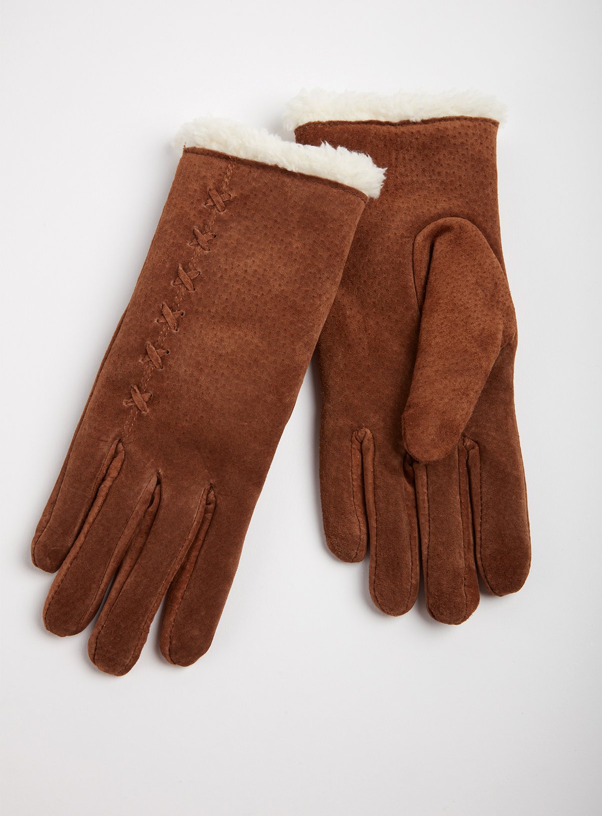 isotoner lined womens gloves