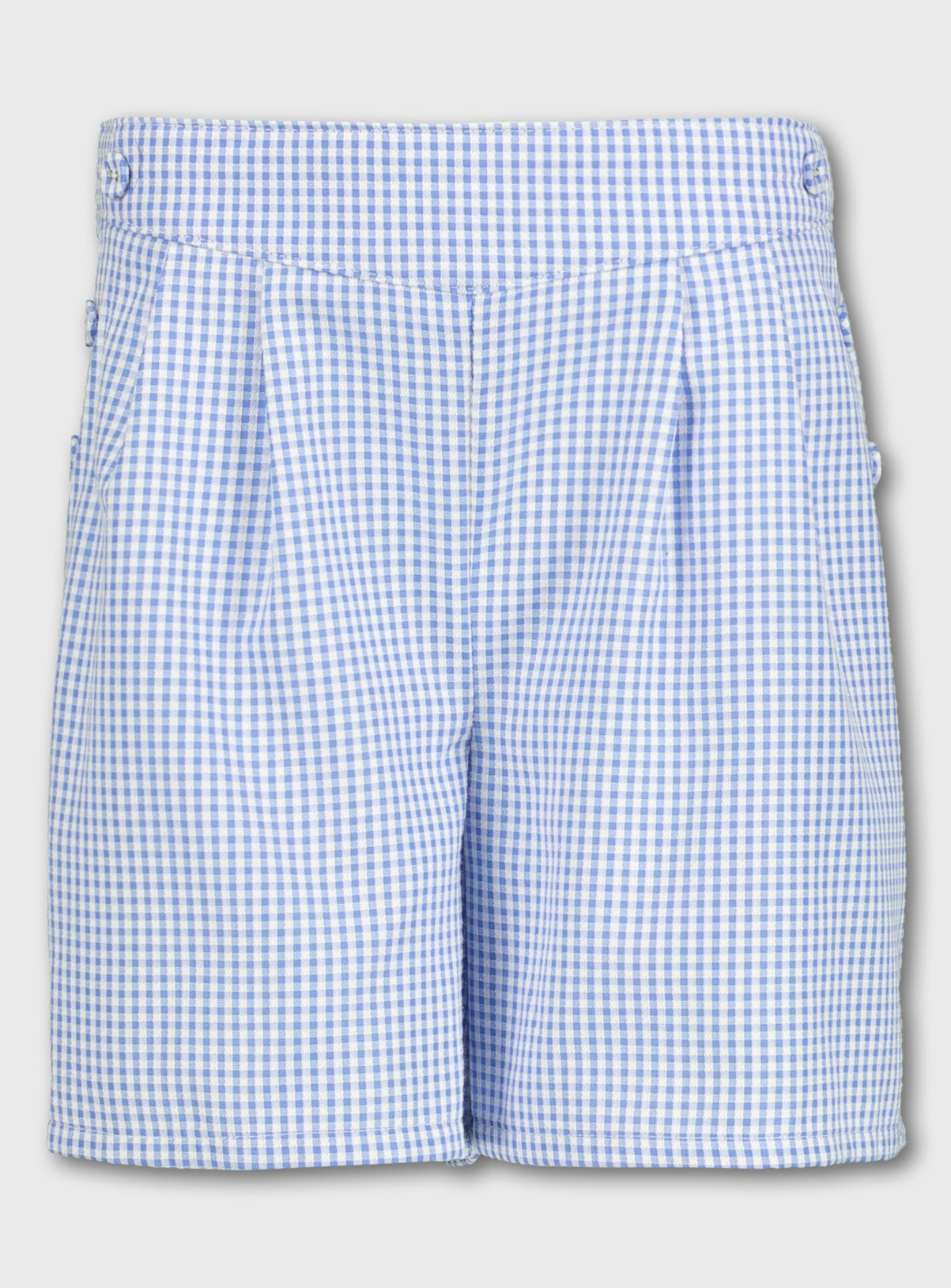 Blue Gingham School Culottes Review