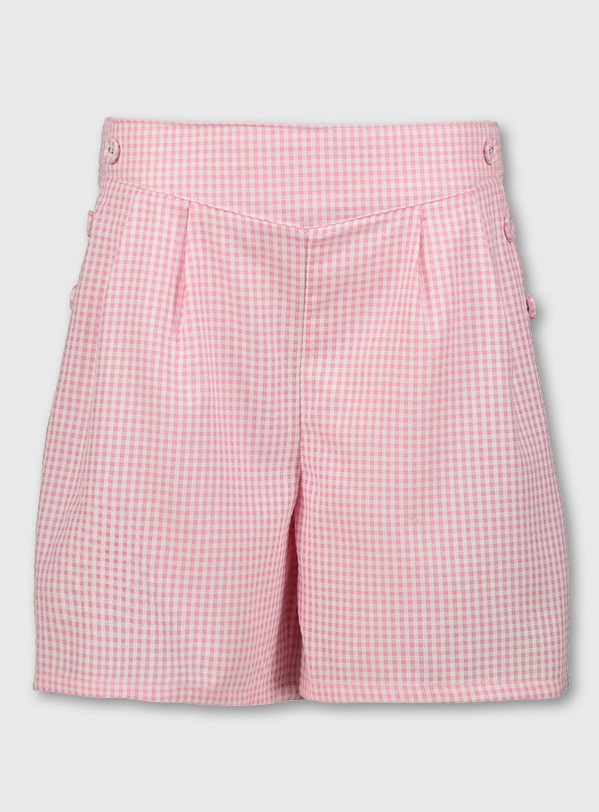 Pink Gingham School Culottes Review