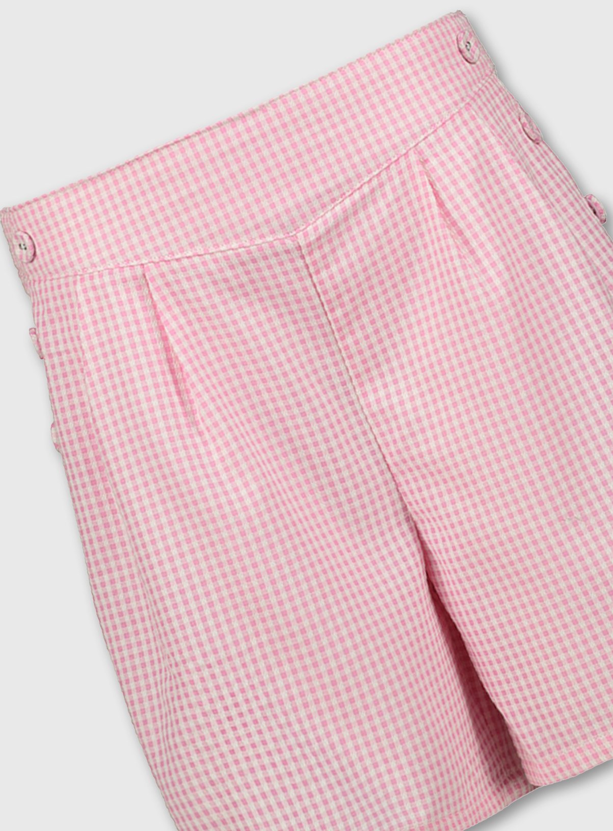 Pink Gingham School Culottes Review