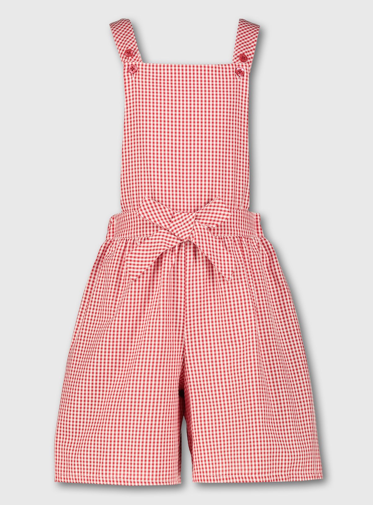 Red Gingham School Bibshorts Review