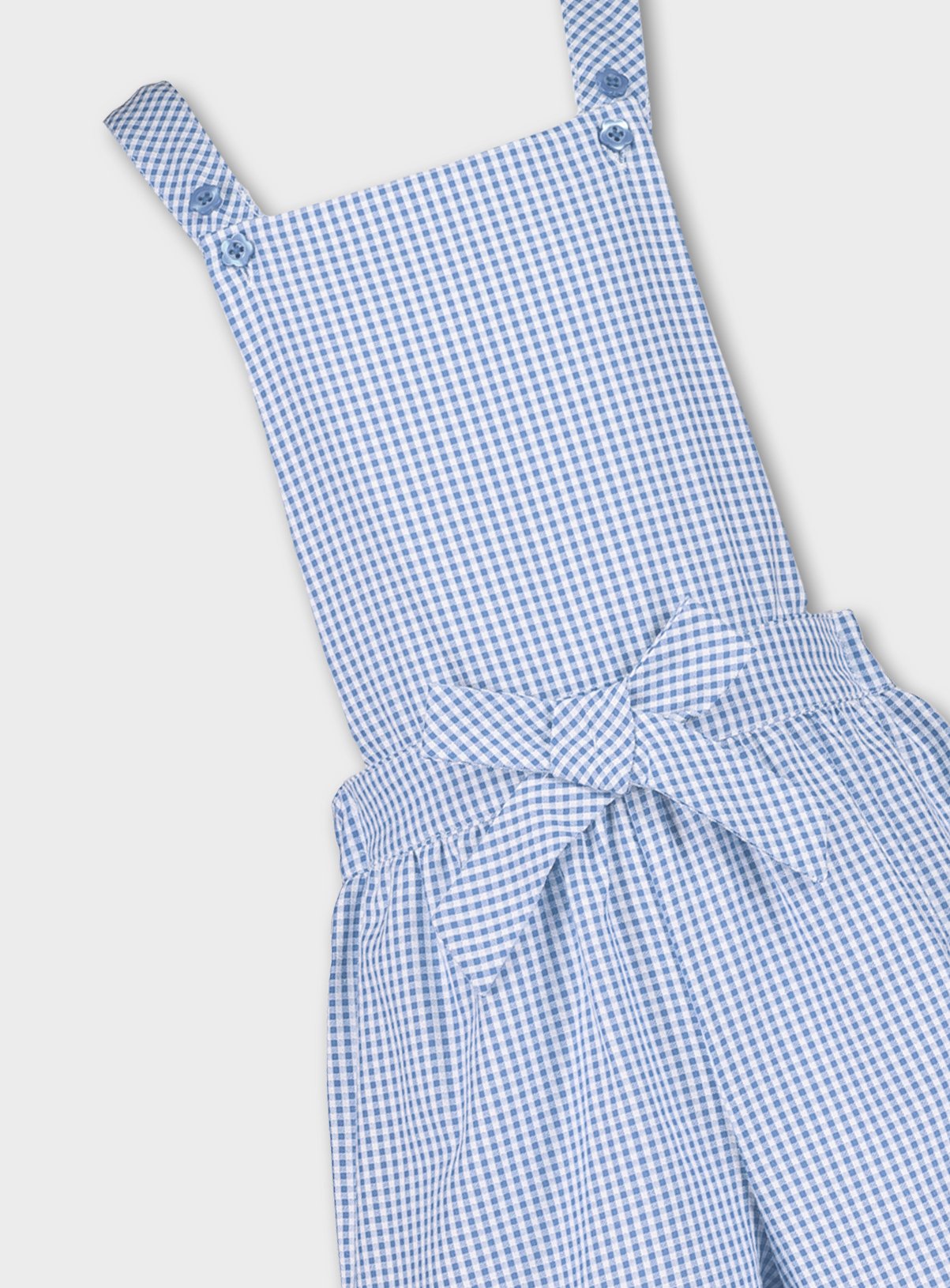 Blue Gingham School Bibshorts Review