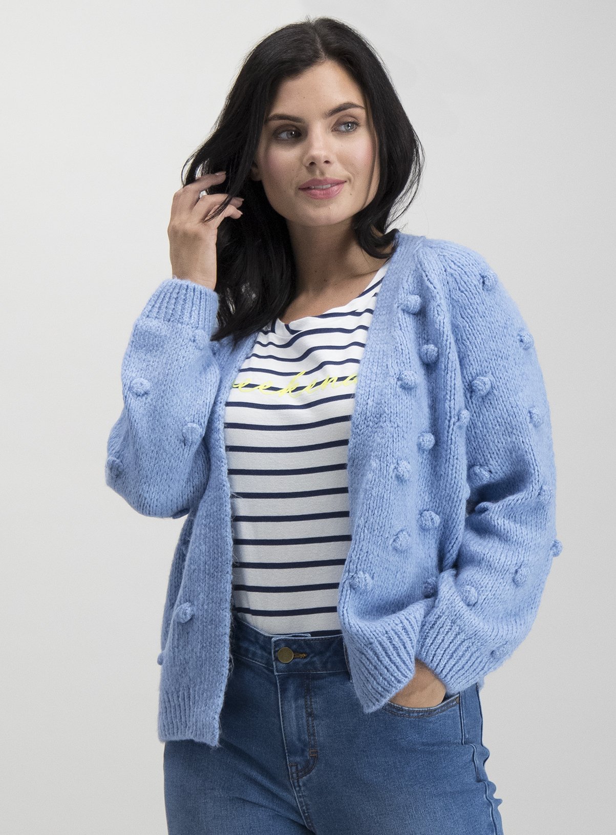 bobble cardigan baby