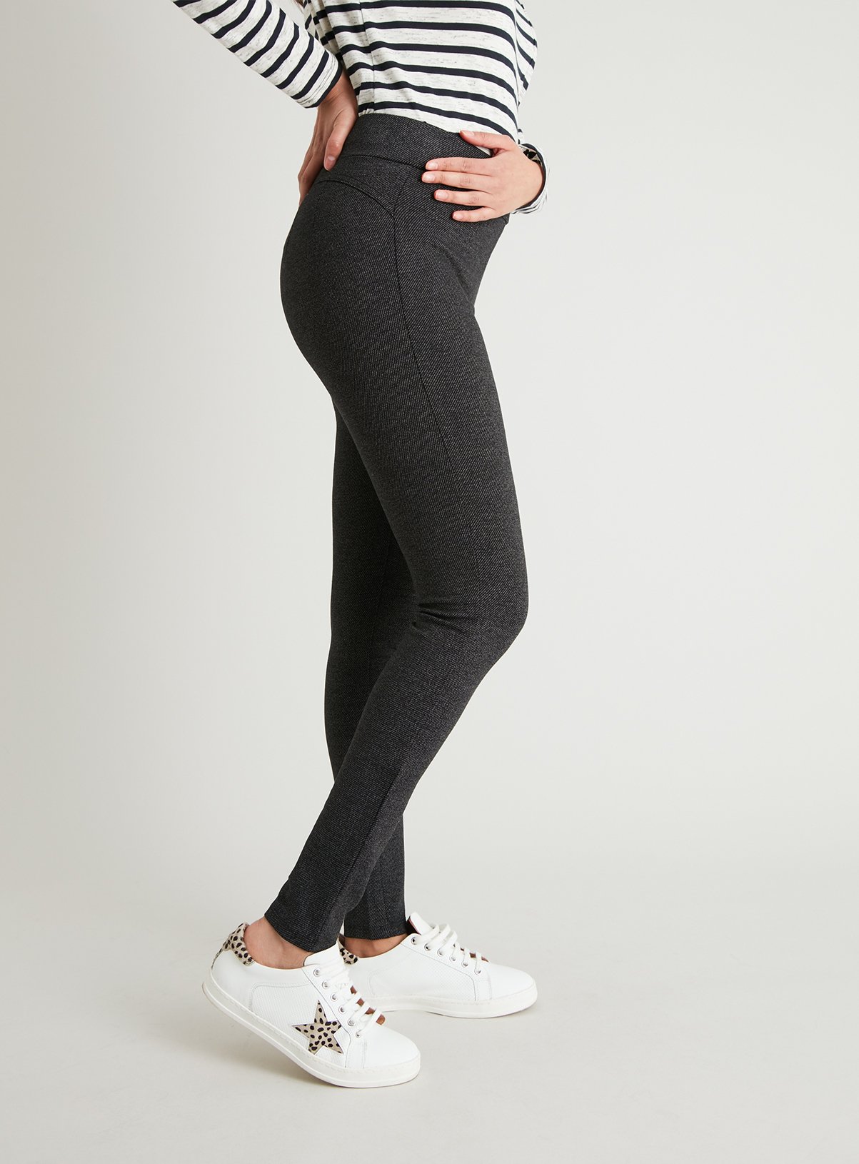 Grey Shape, Sculpt & Lift Ponte Leggings Review