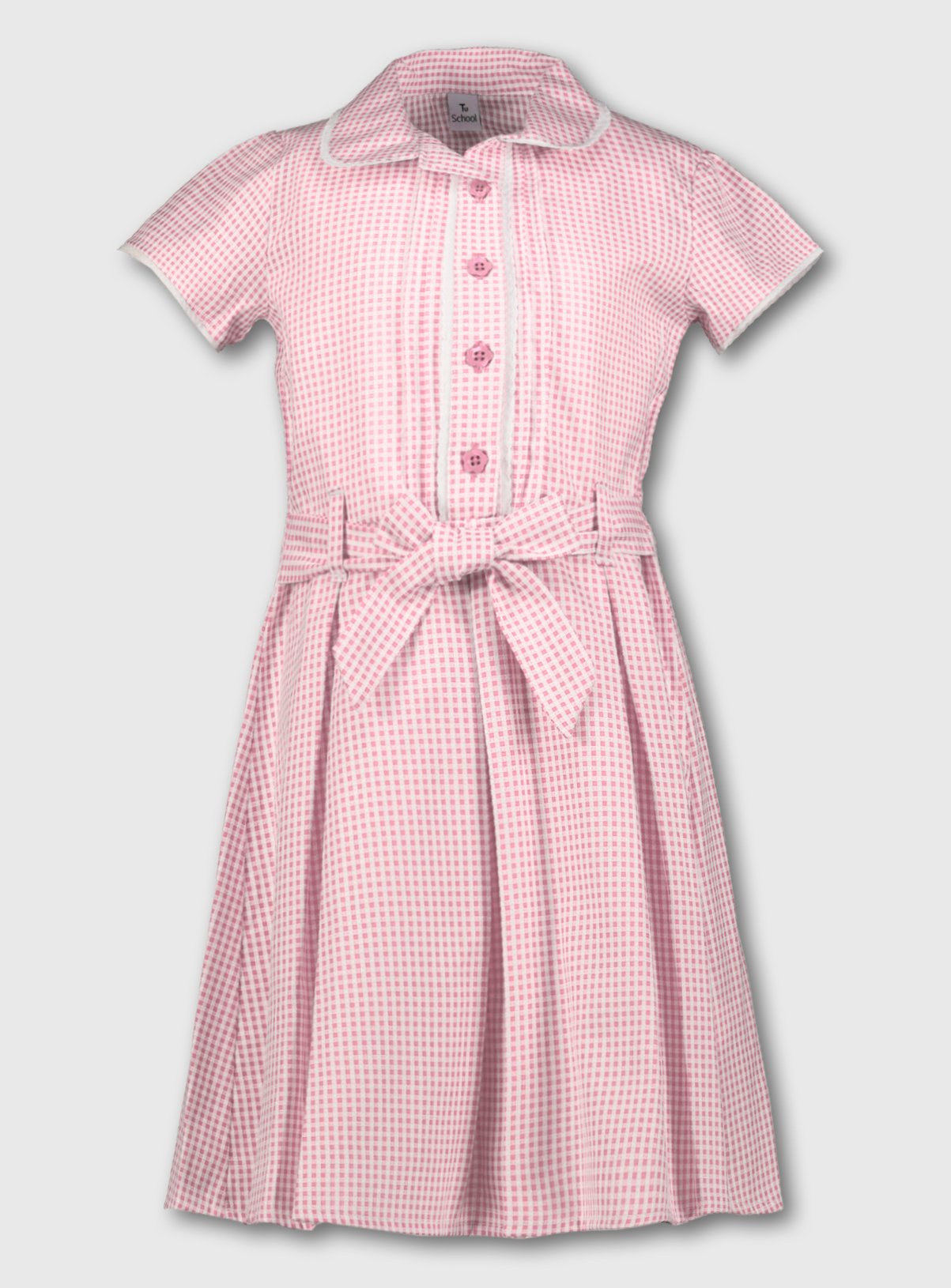 sainsburys gingham school dress