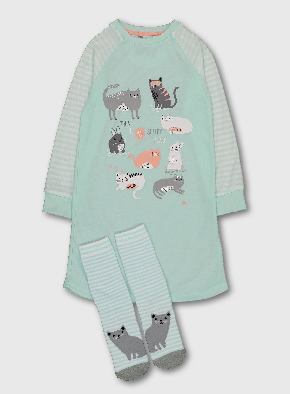 cat nightdress