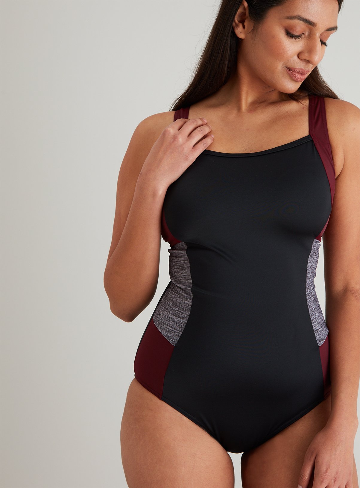 tummy control swimsuit