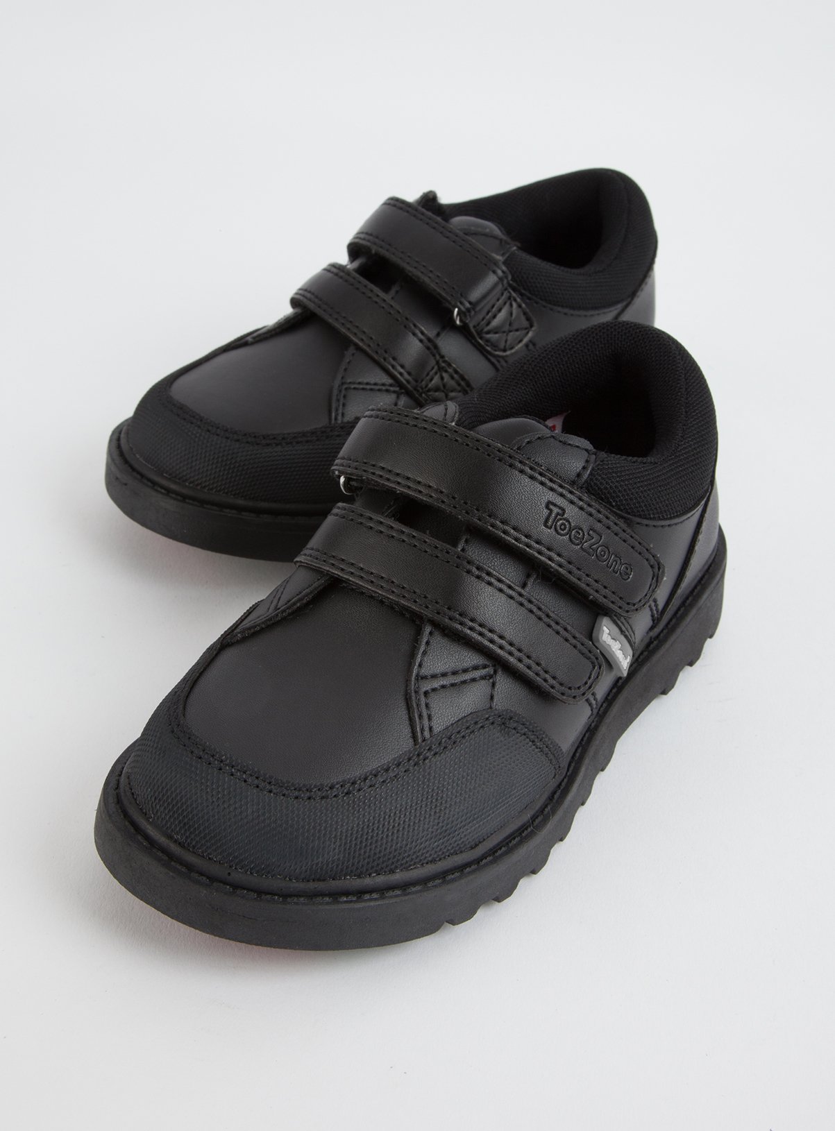 TOEZONE Black Leather Smart Trainer Review