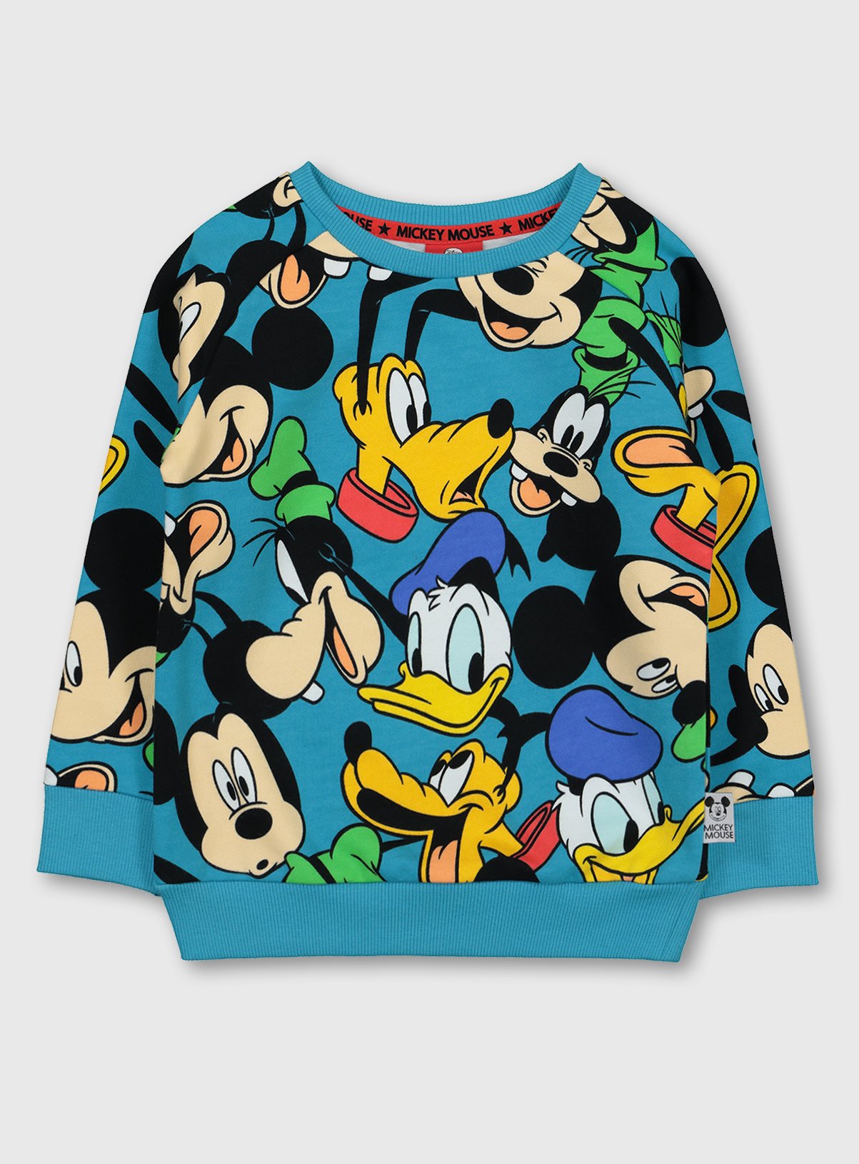 Disney Mickey Mouse Blue Sweatshirt Review