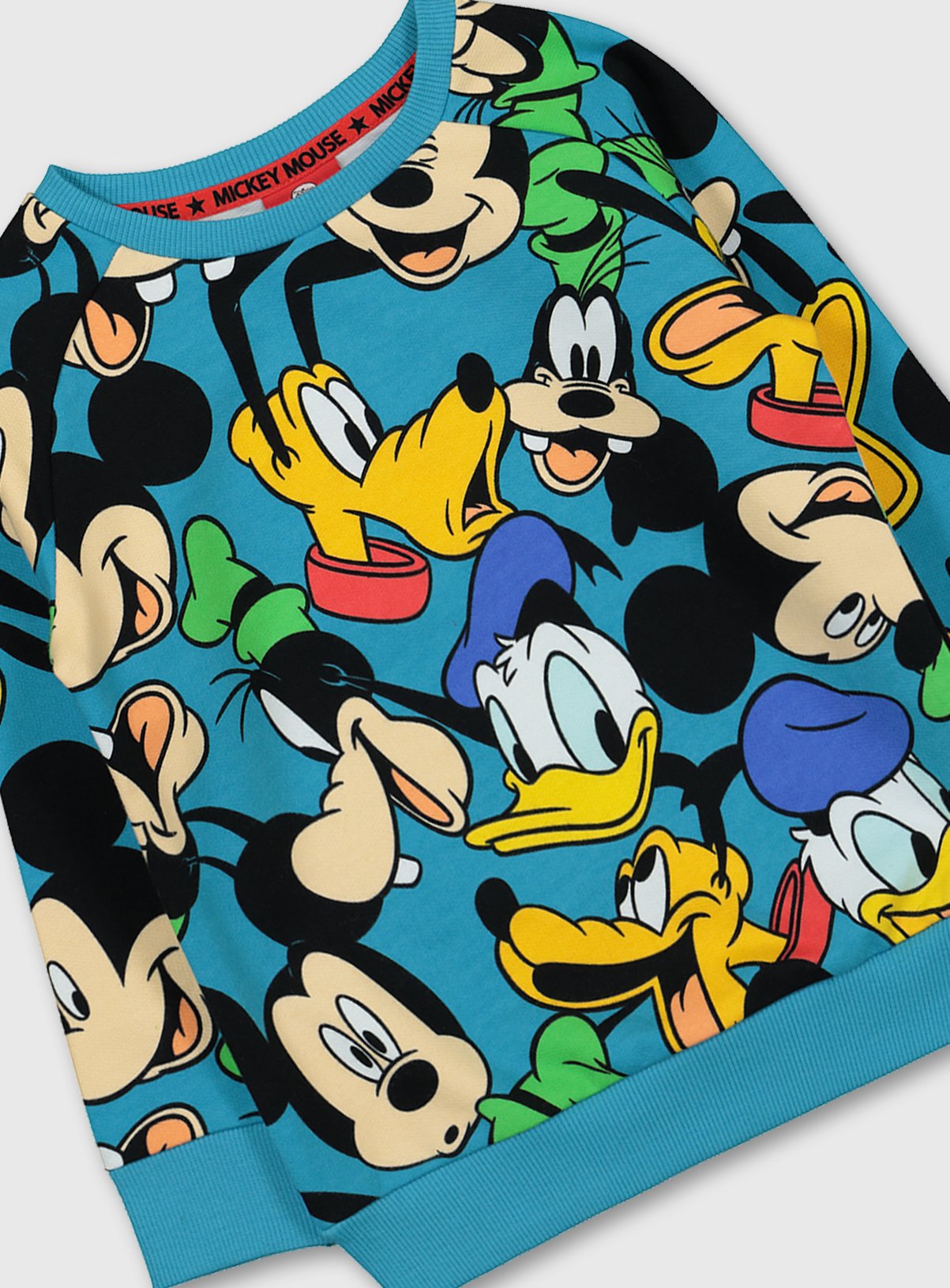 Disney Mickey Mouse Blue Sweatshirt Review