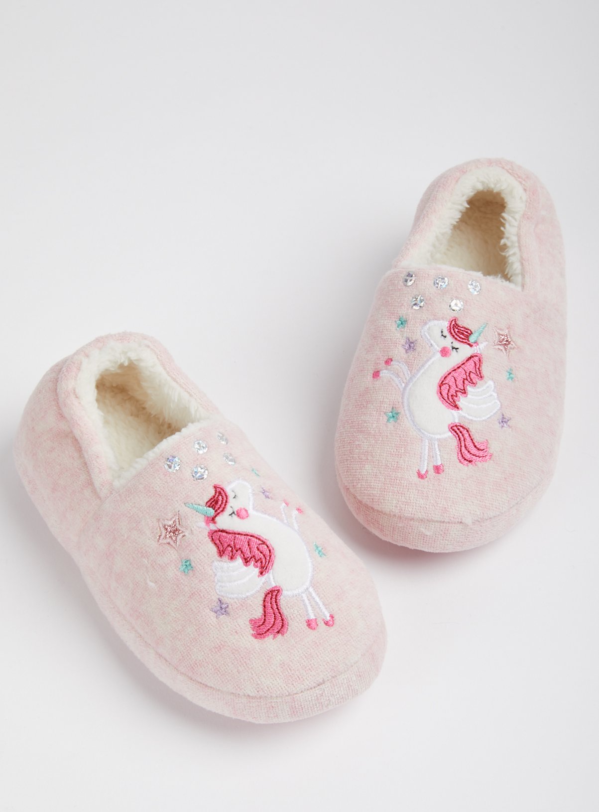 infant unicorn slippers