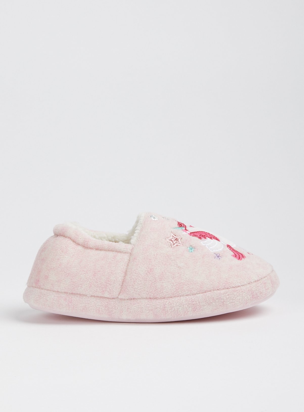 infant unicorn slippers