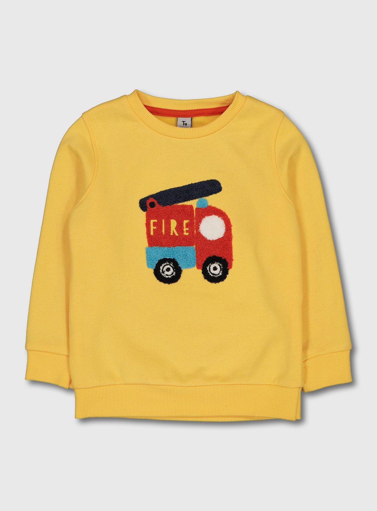 toddler yellow sweatshirt