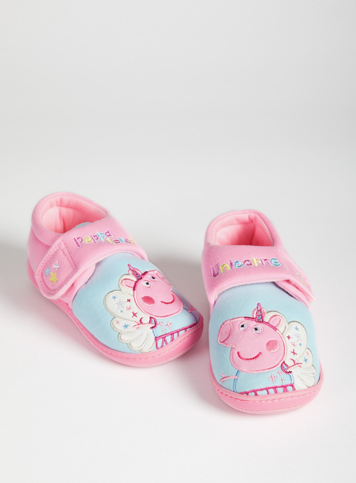 peppa pig childrens slippers