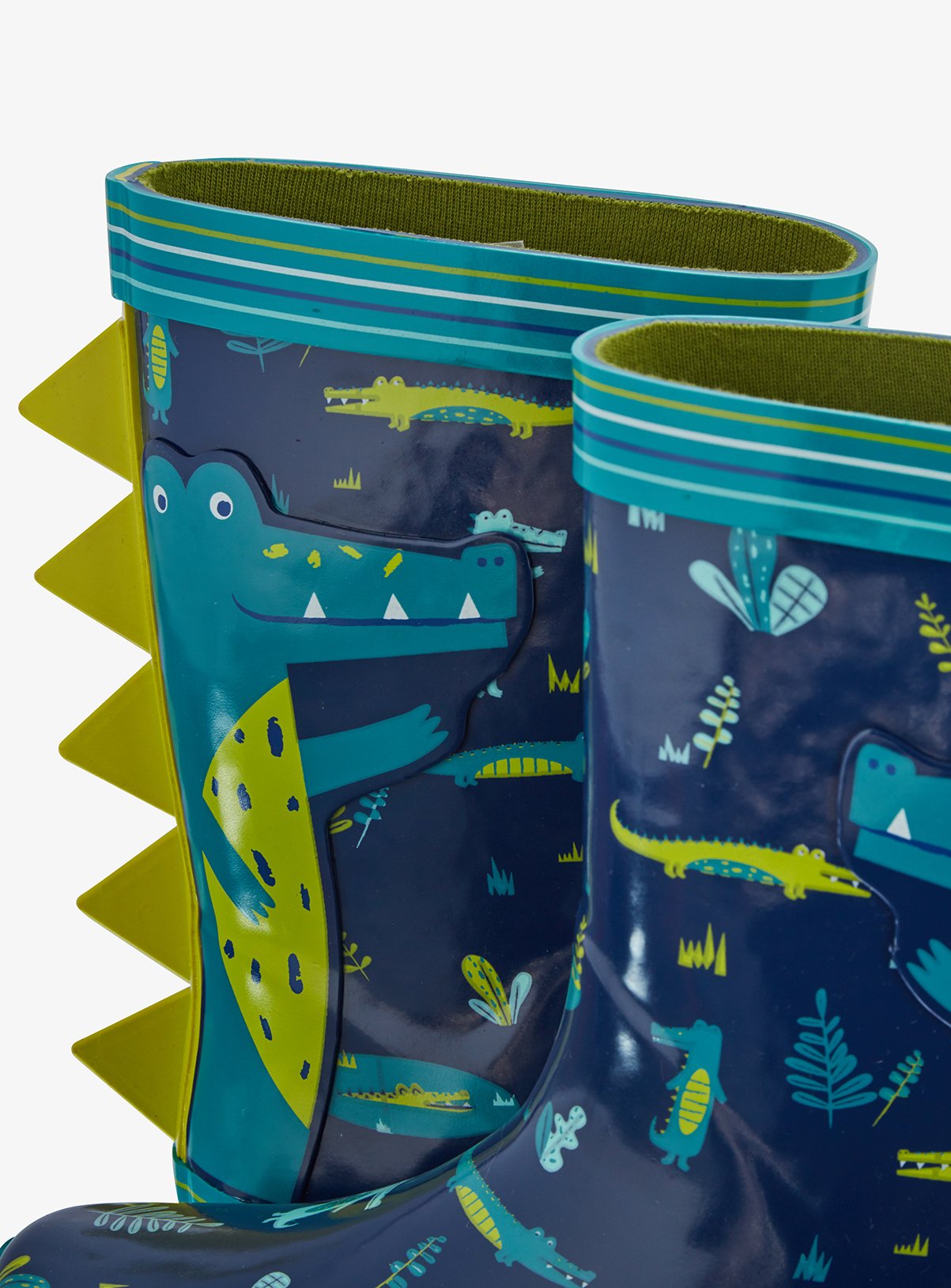 crocodile wellies