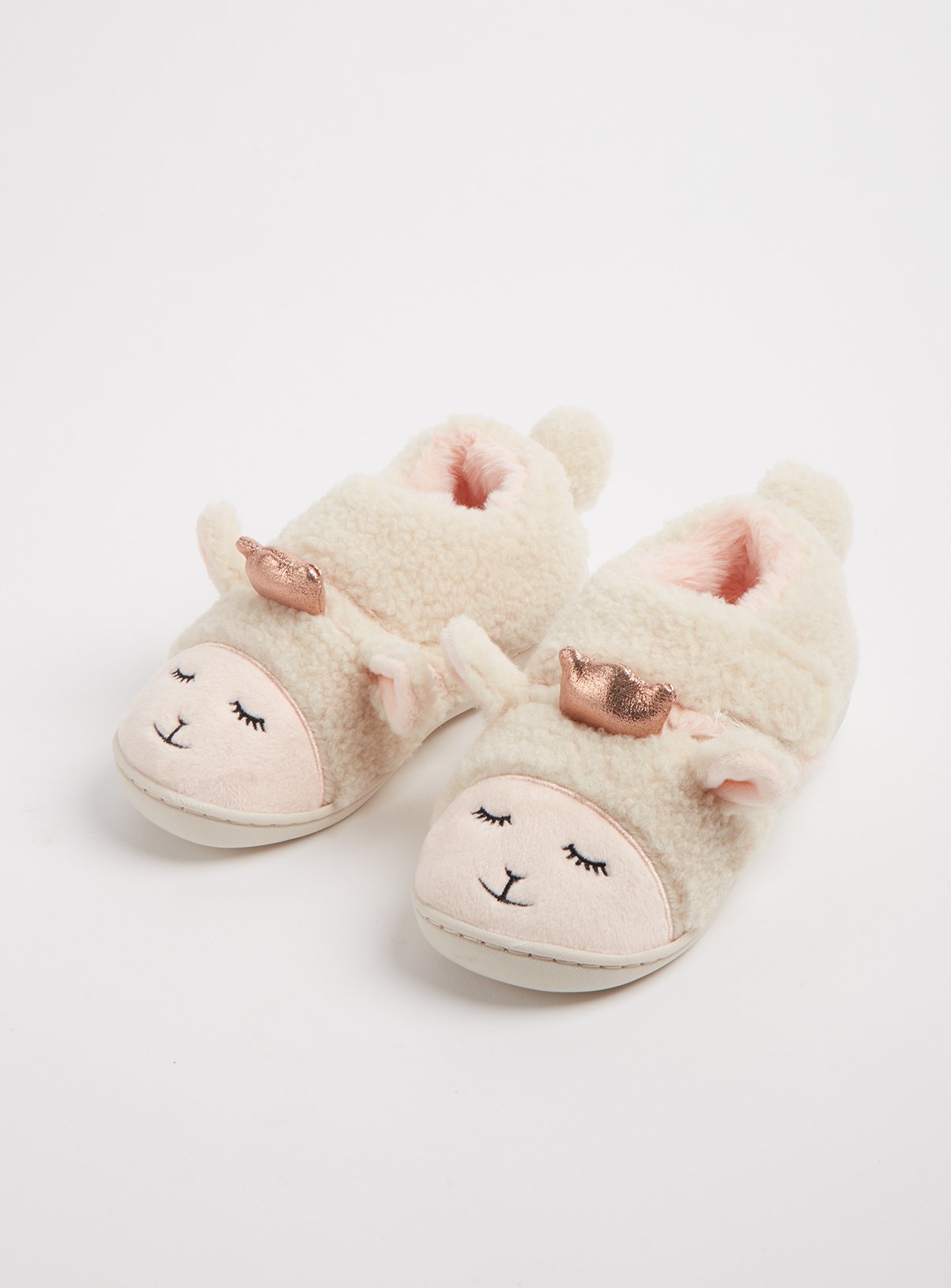 sheep touch slippers
