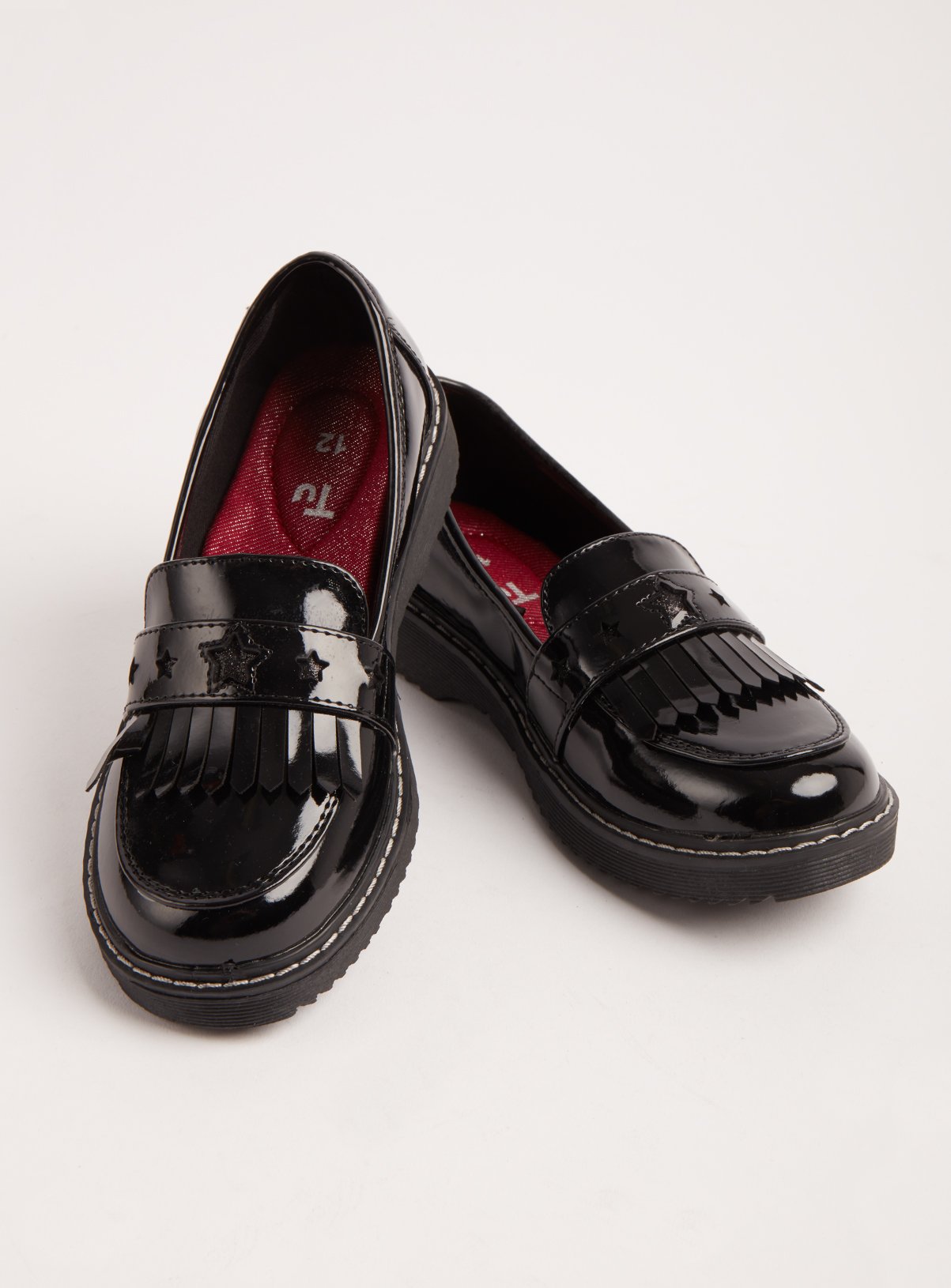 black school shoes for girls