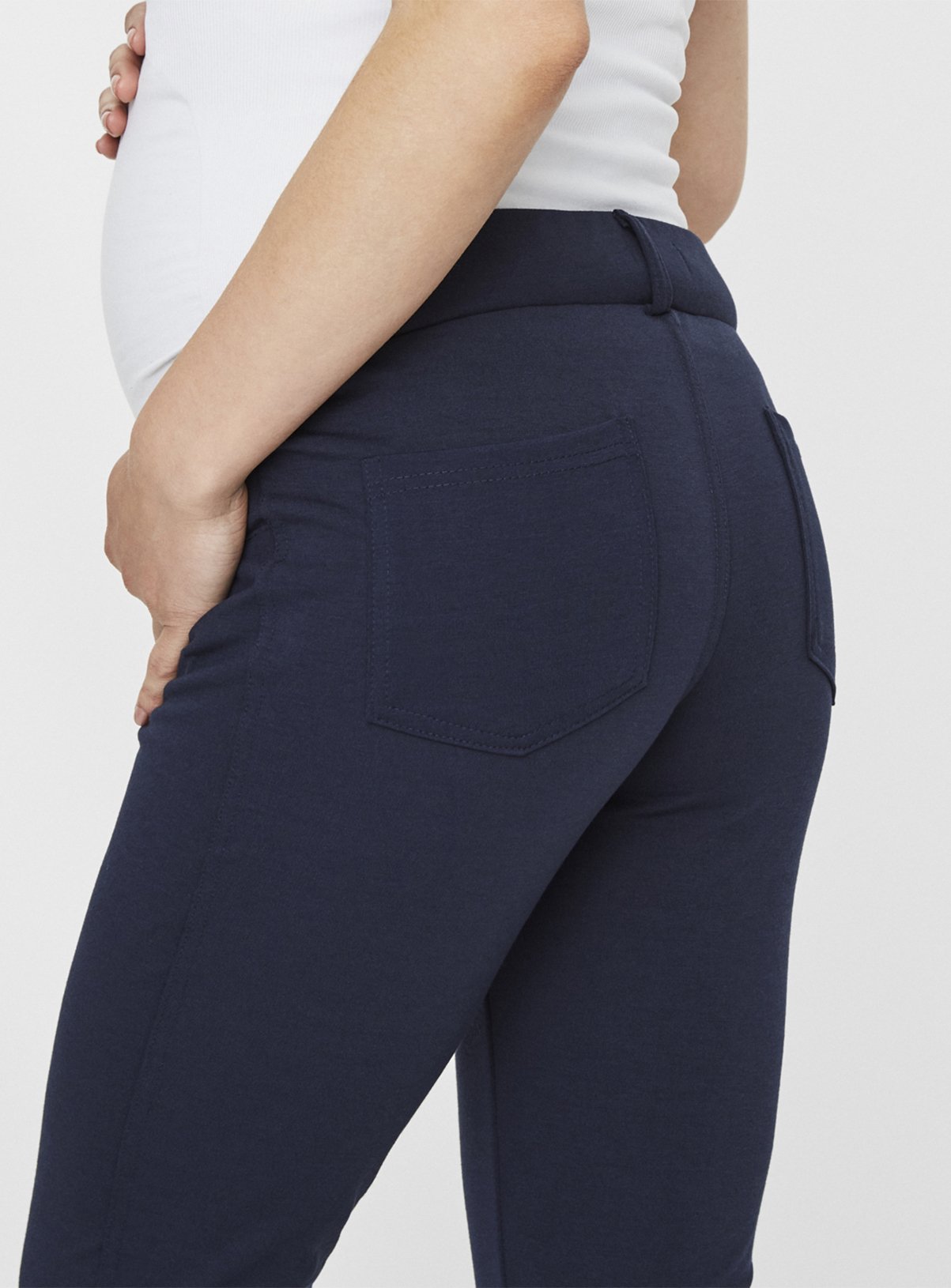 Navy Maternity Trousers Review