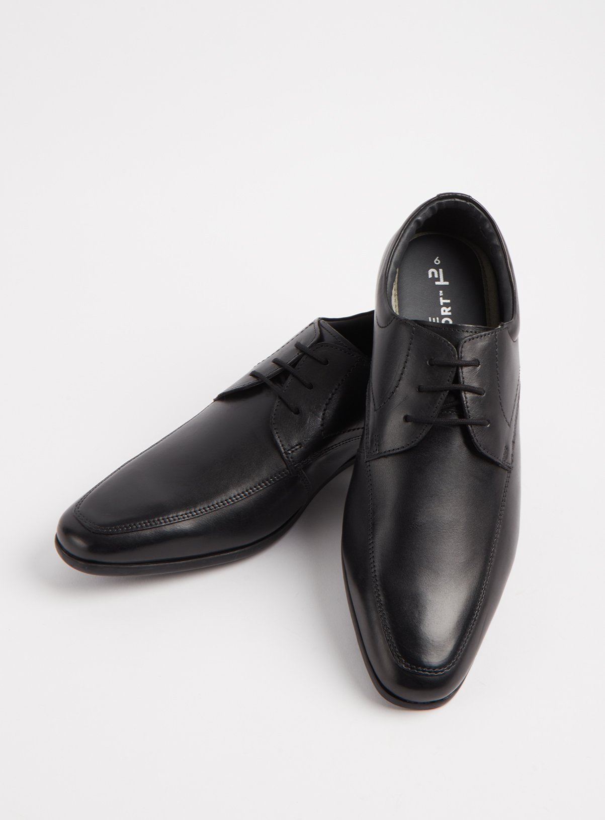 formal shoes with white sole