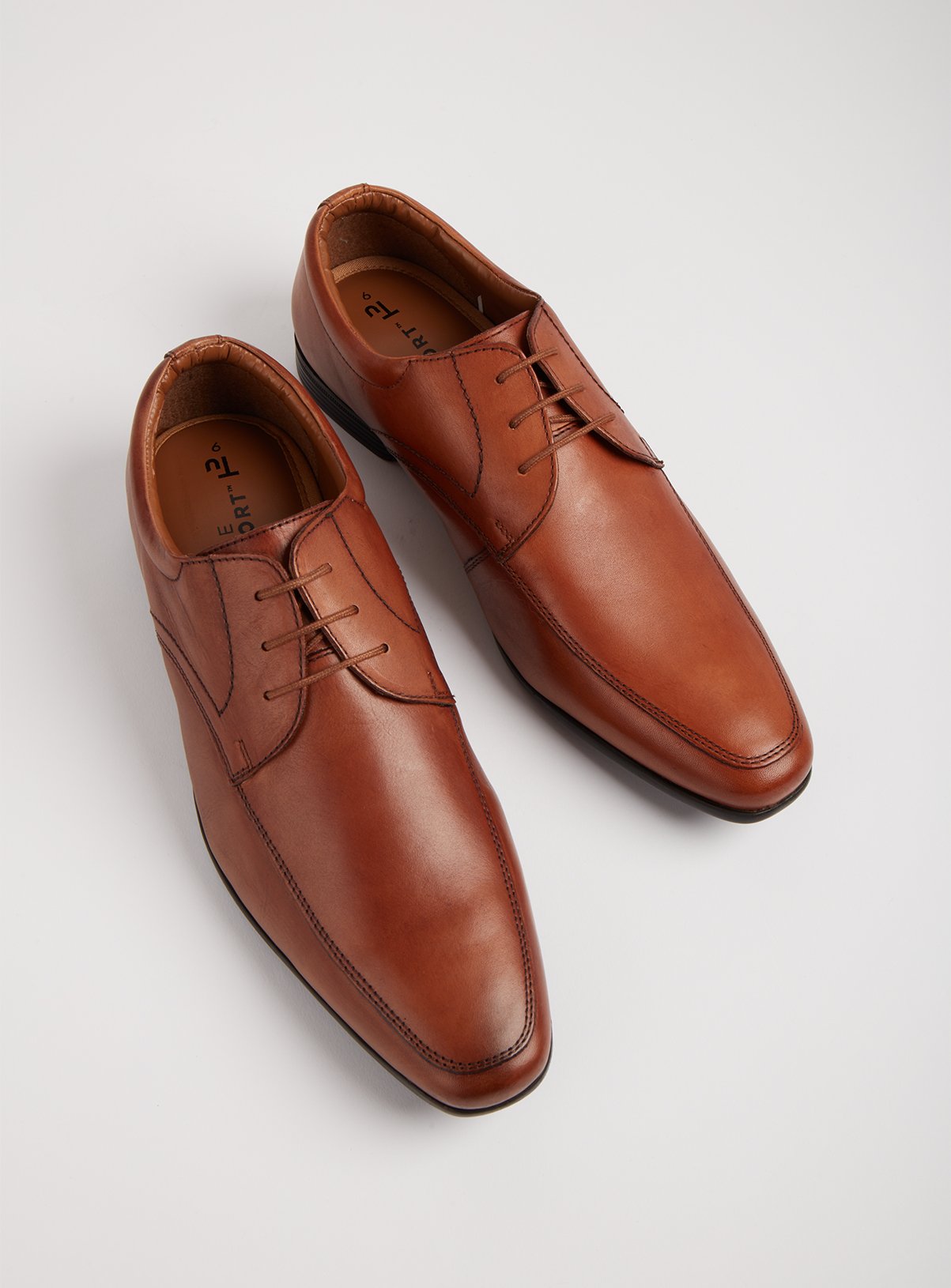 Sole Comfort Tan Leather Lace Up Formal Shoes Review