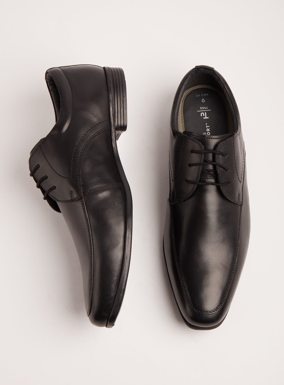 wide fit formal shoes