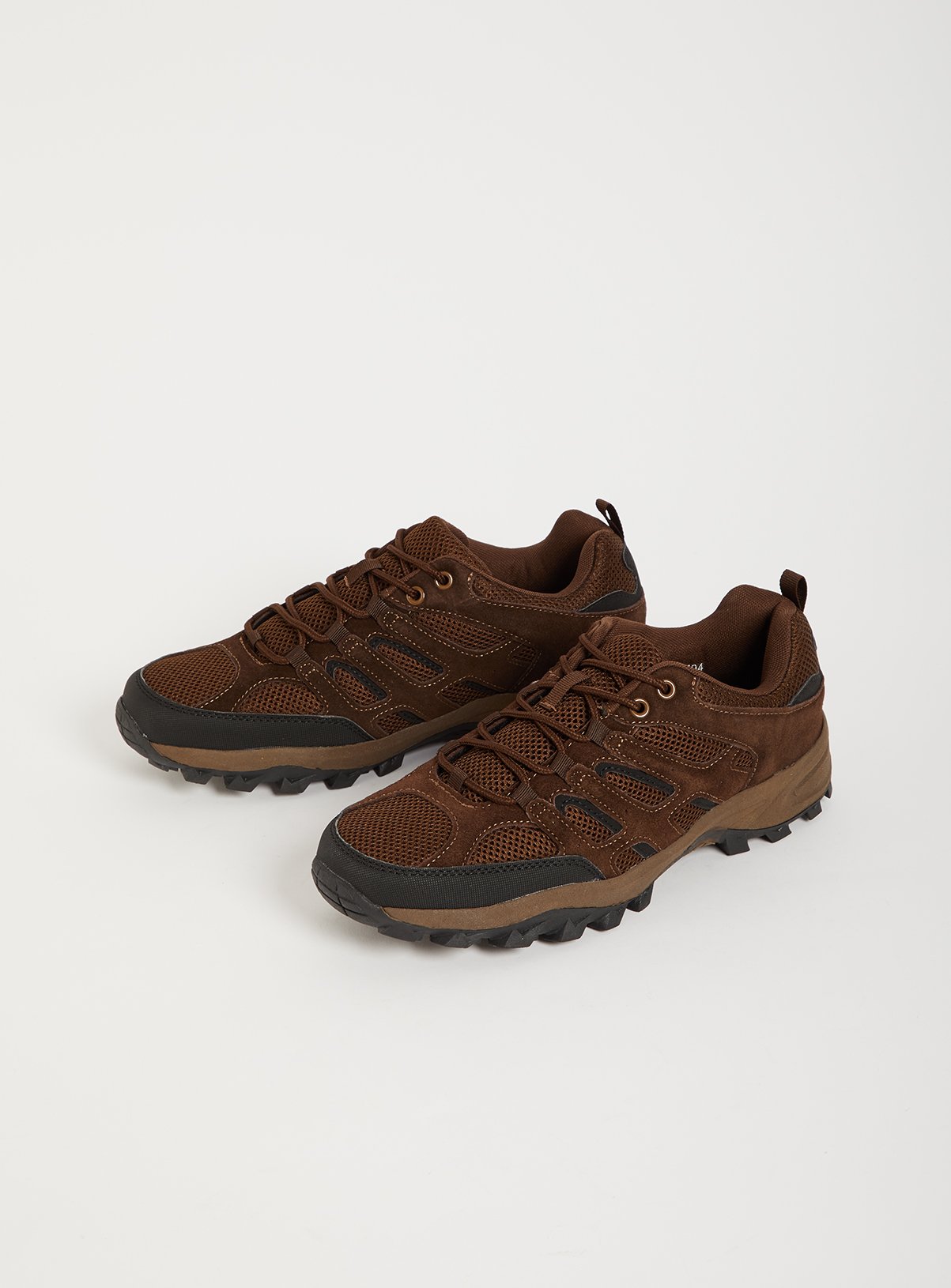 Sole Comfort Brown Suede Hiker Shoes Review