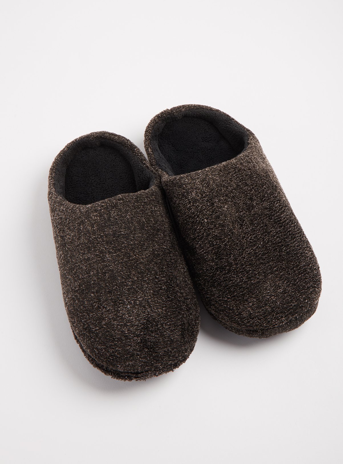 velour slippers