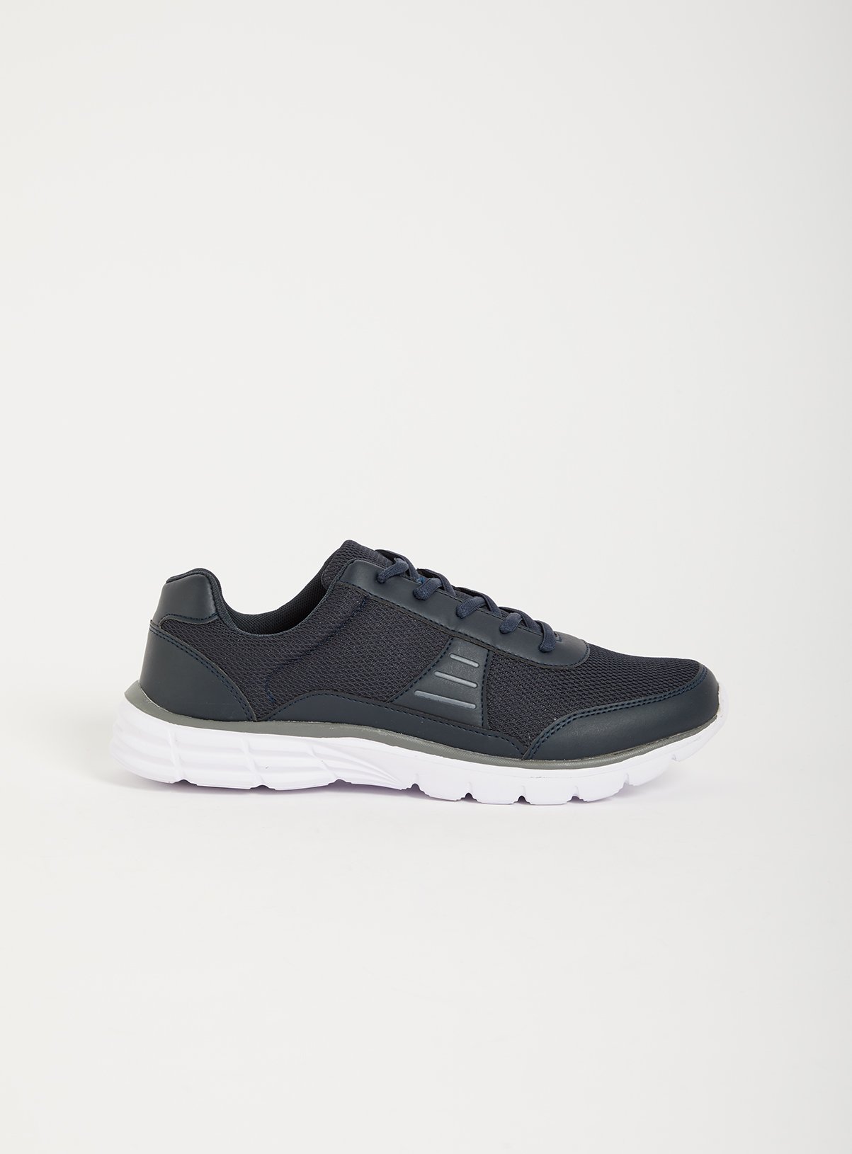 Navy Active Lace Up Trainers Review