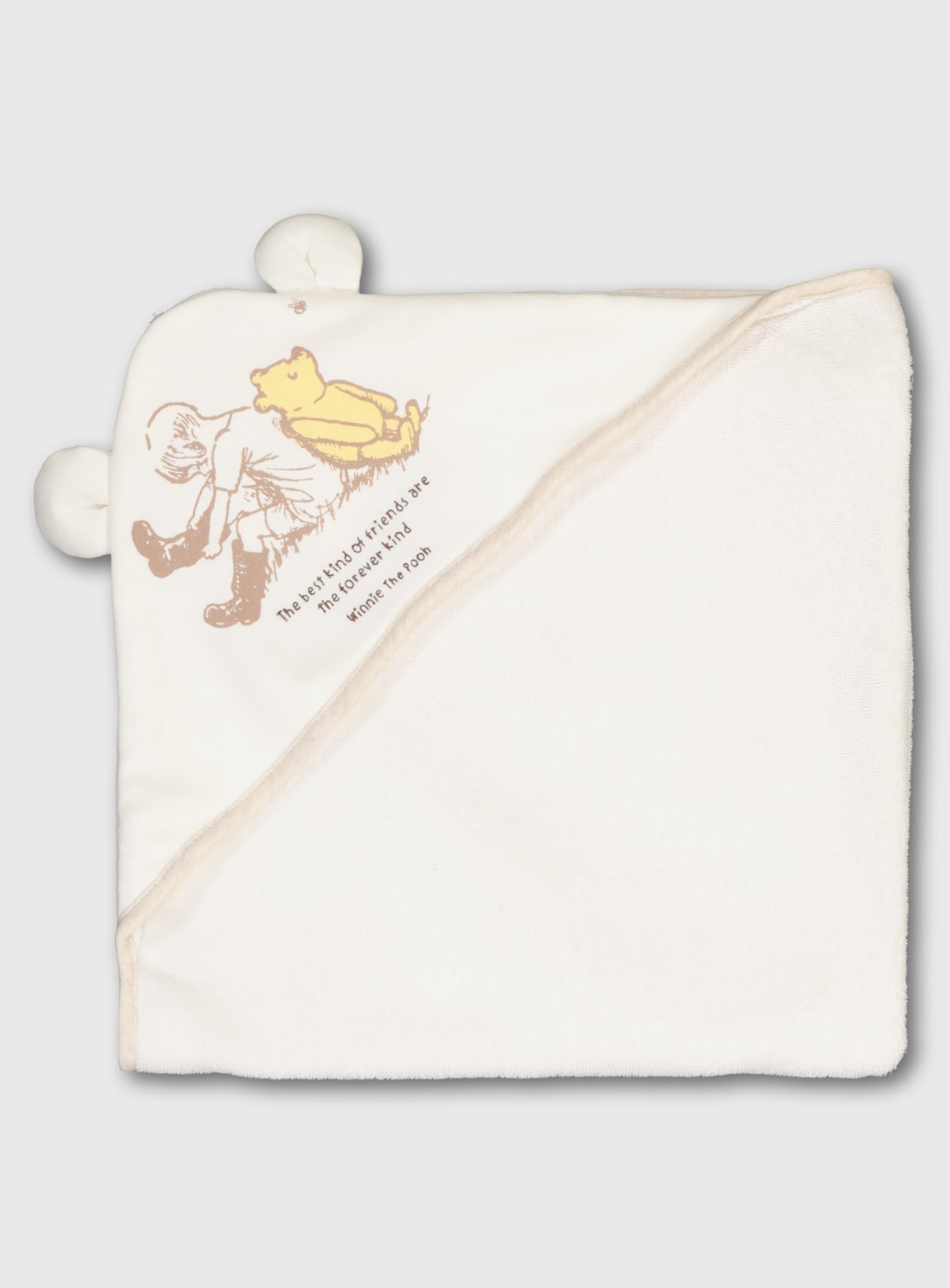winnie the pooh baby towel