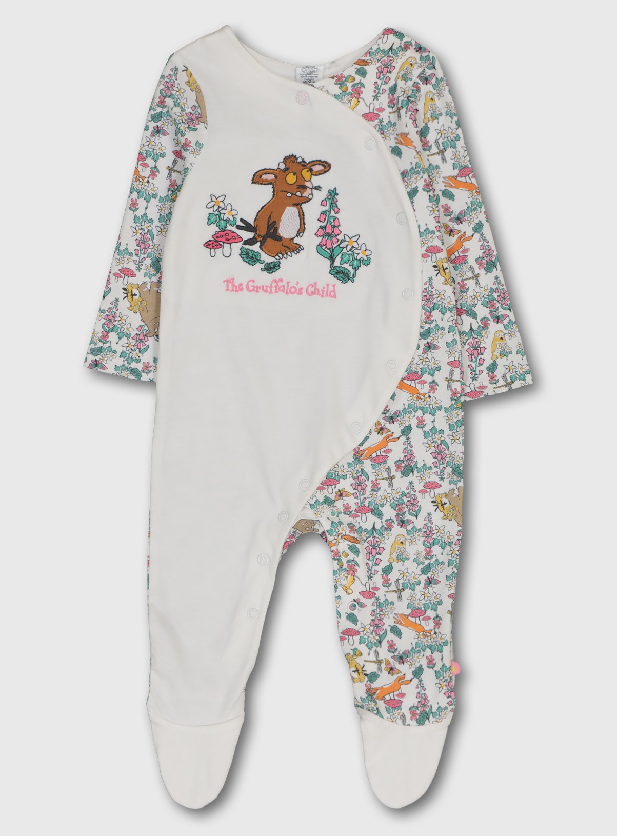 gruffalo sleepsuit