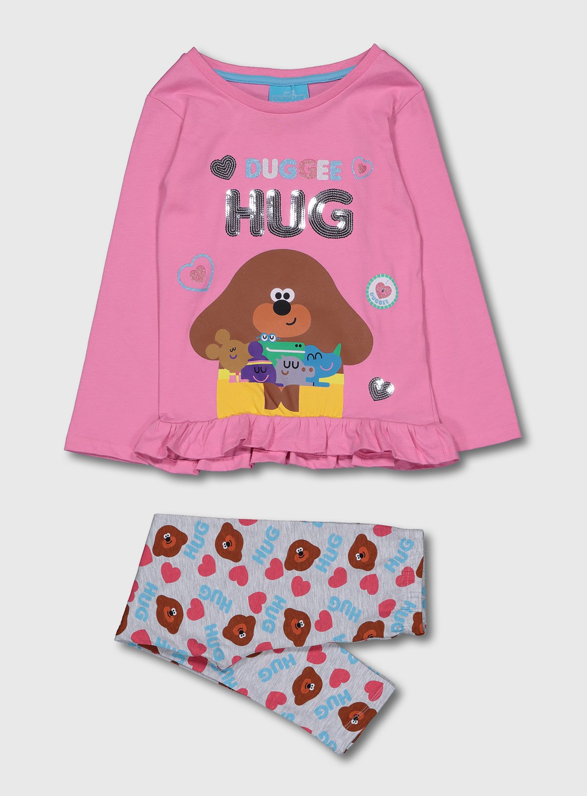 hey duggee pyjamas argos