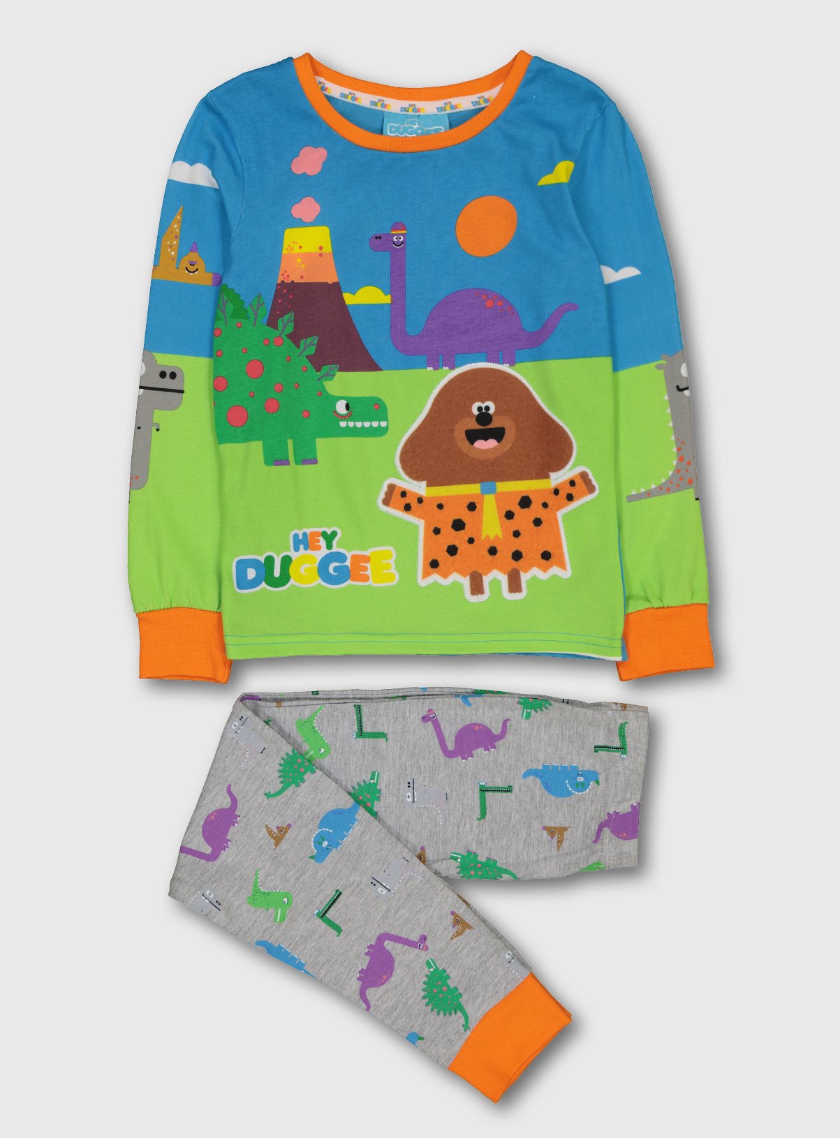hey duggee pyjamas argos