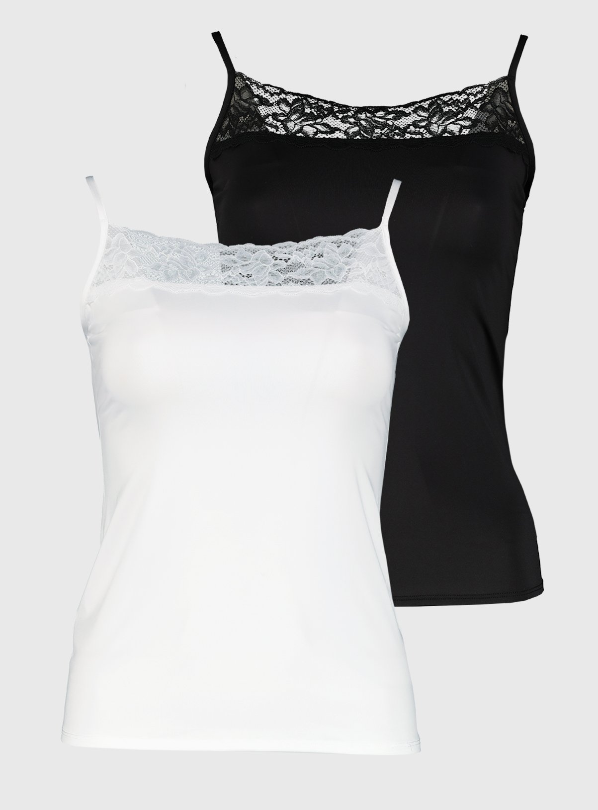 White & Black Cami Top 2 Pack Review