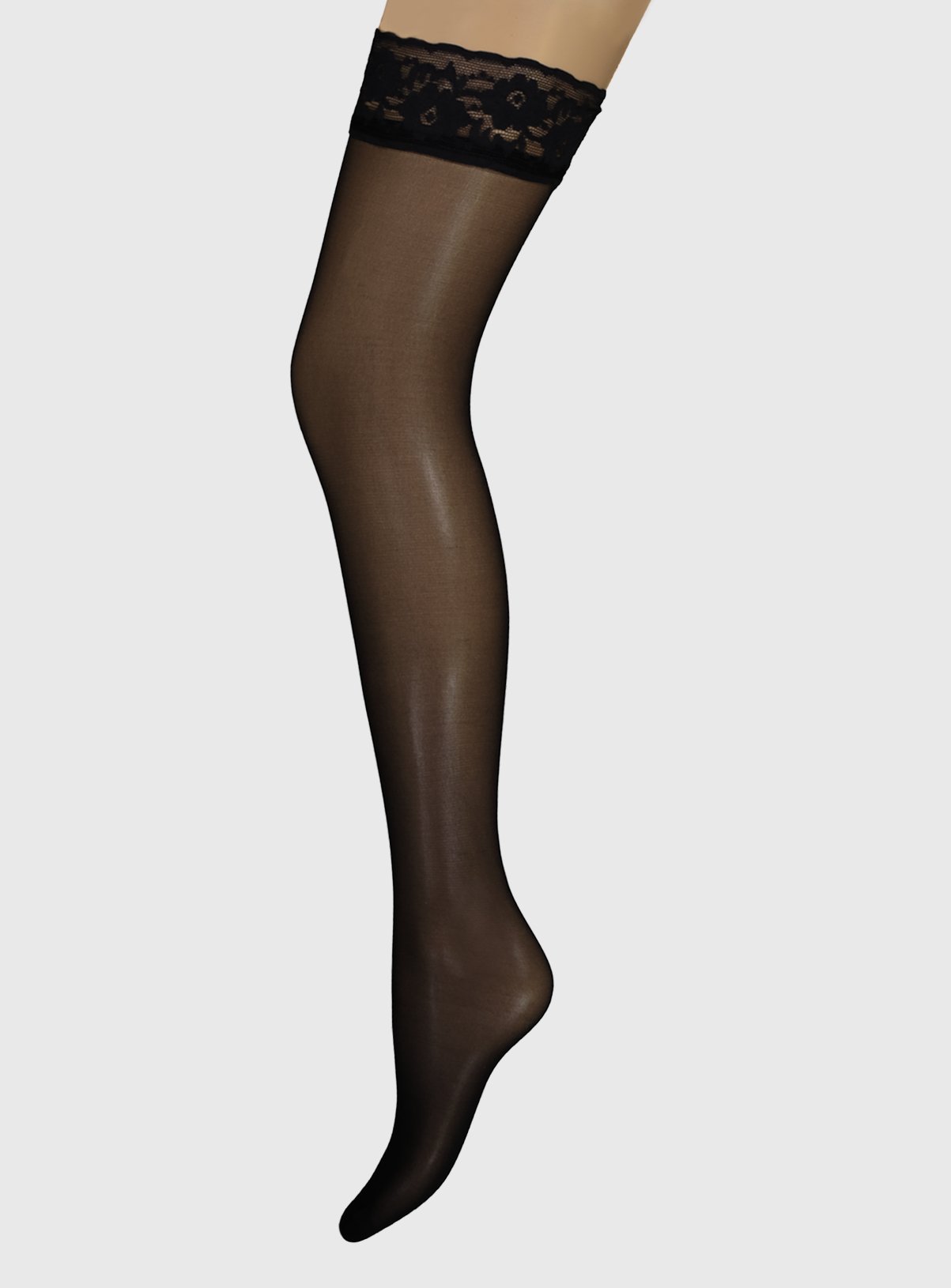 Black Semi-Sheer 15 Denier Hold Ups 2 Pack Review