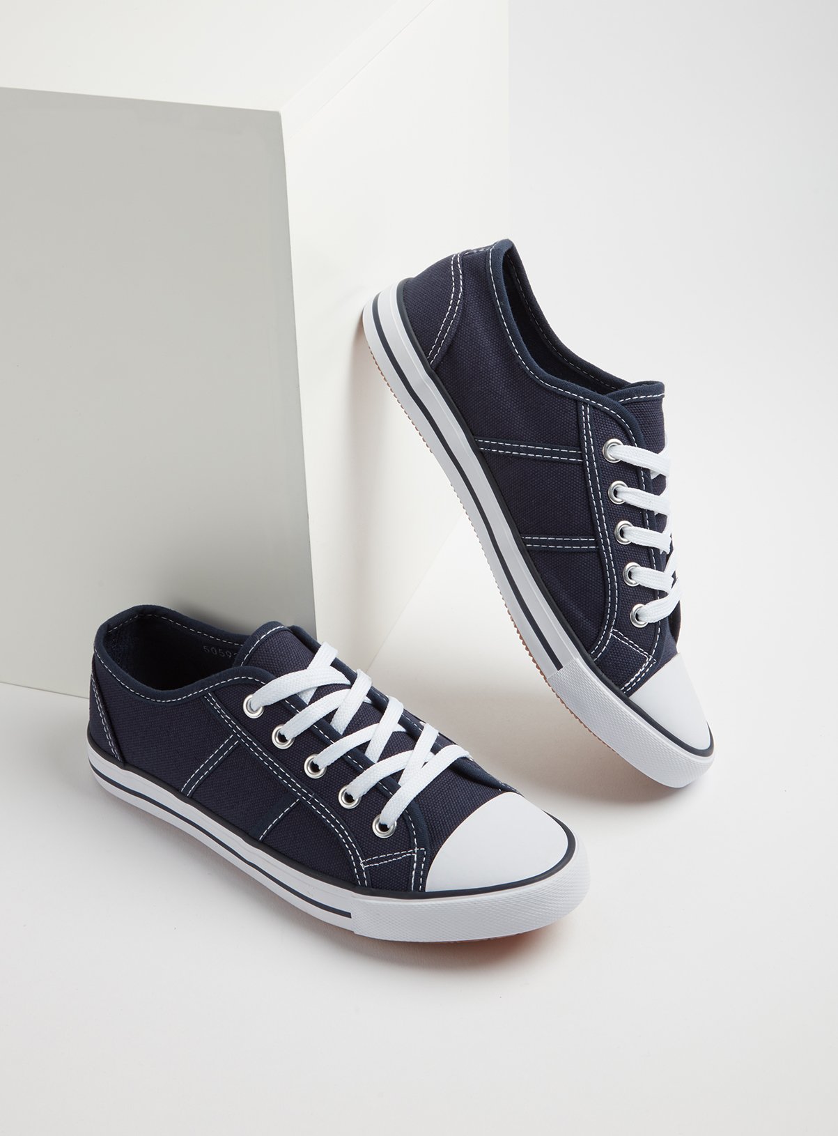 navy blue canvas shoes womens