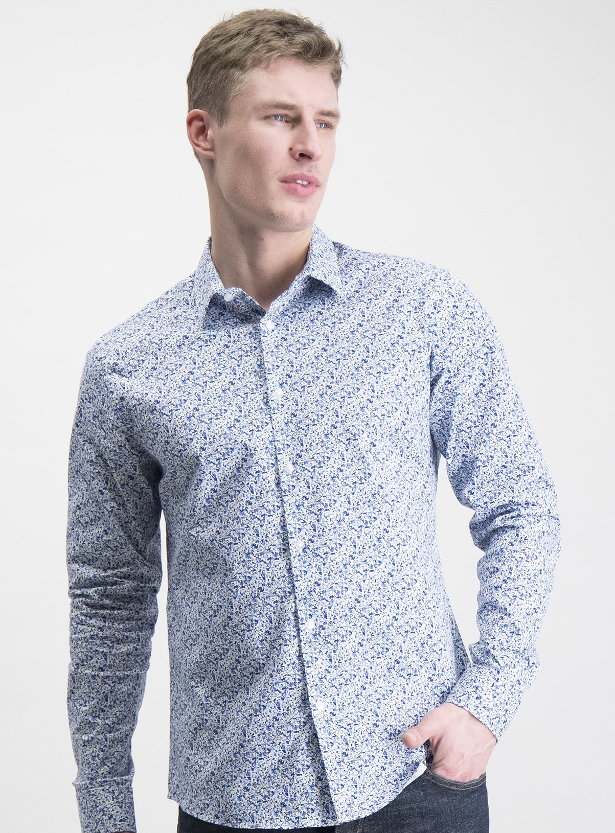 xxl formal shirts