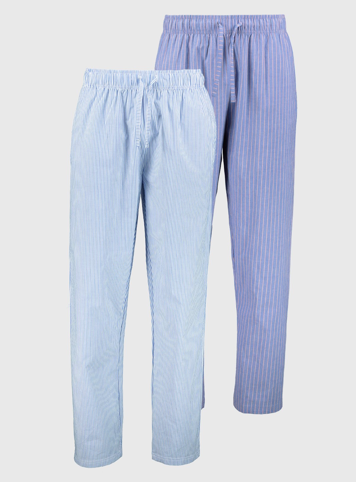 Blue Stripe Pyjama Bottoms 2 Pack Review