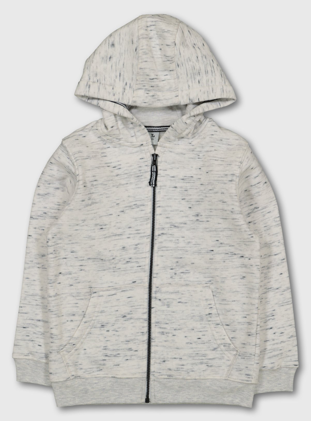 pale grey hoodie