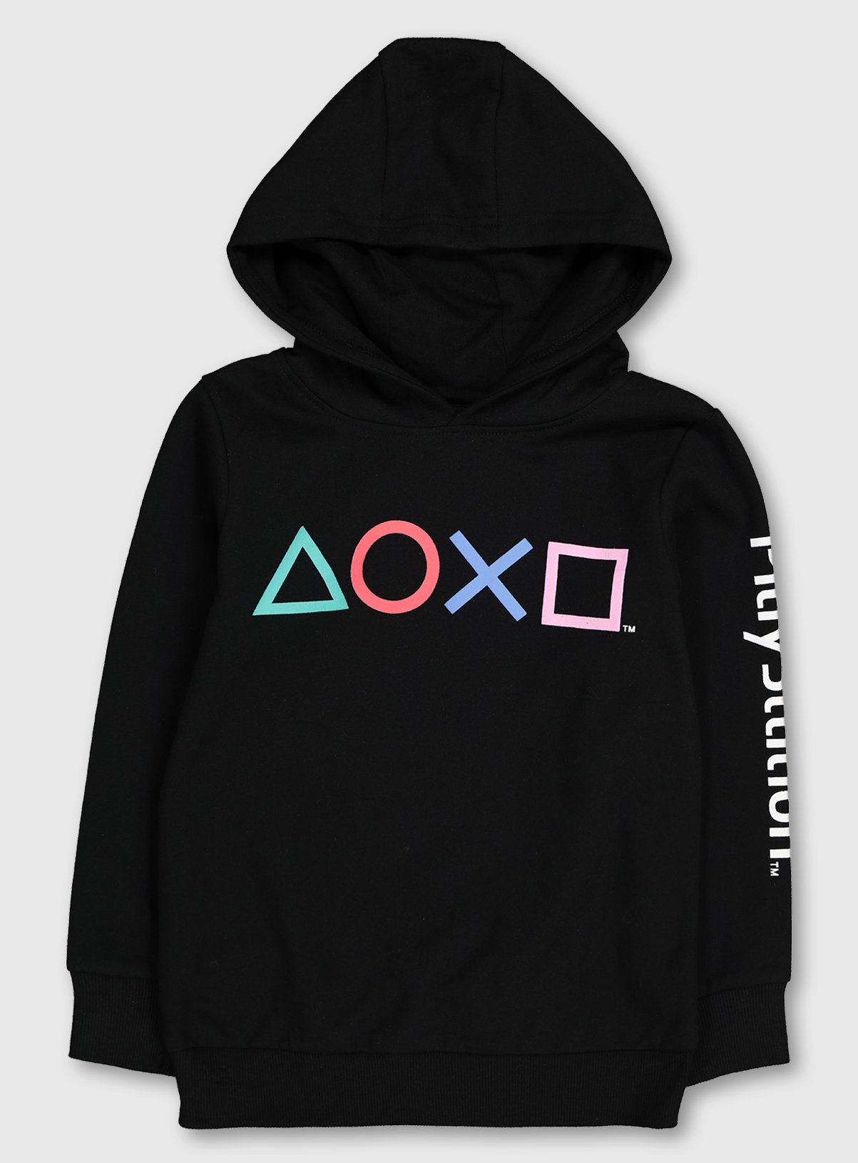 playstation jumper black