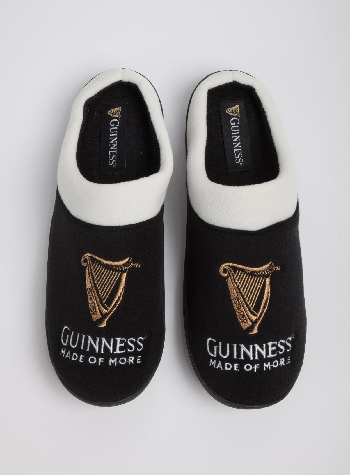 guinness mule slippers