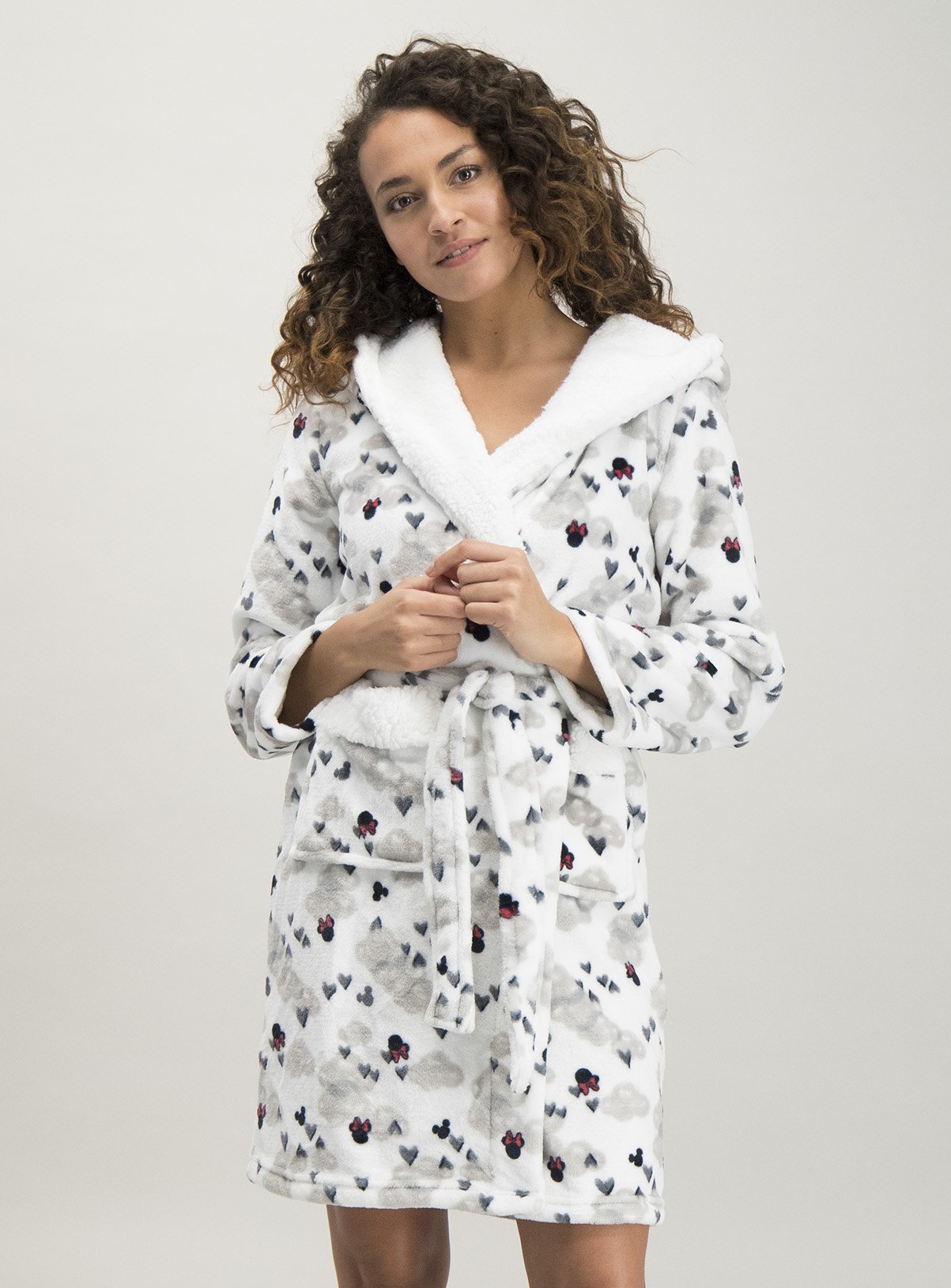 mickey mouse dressing gown