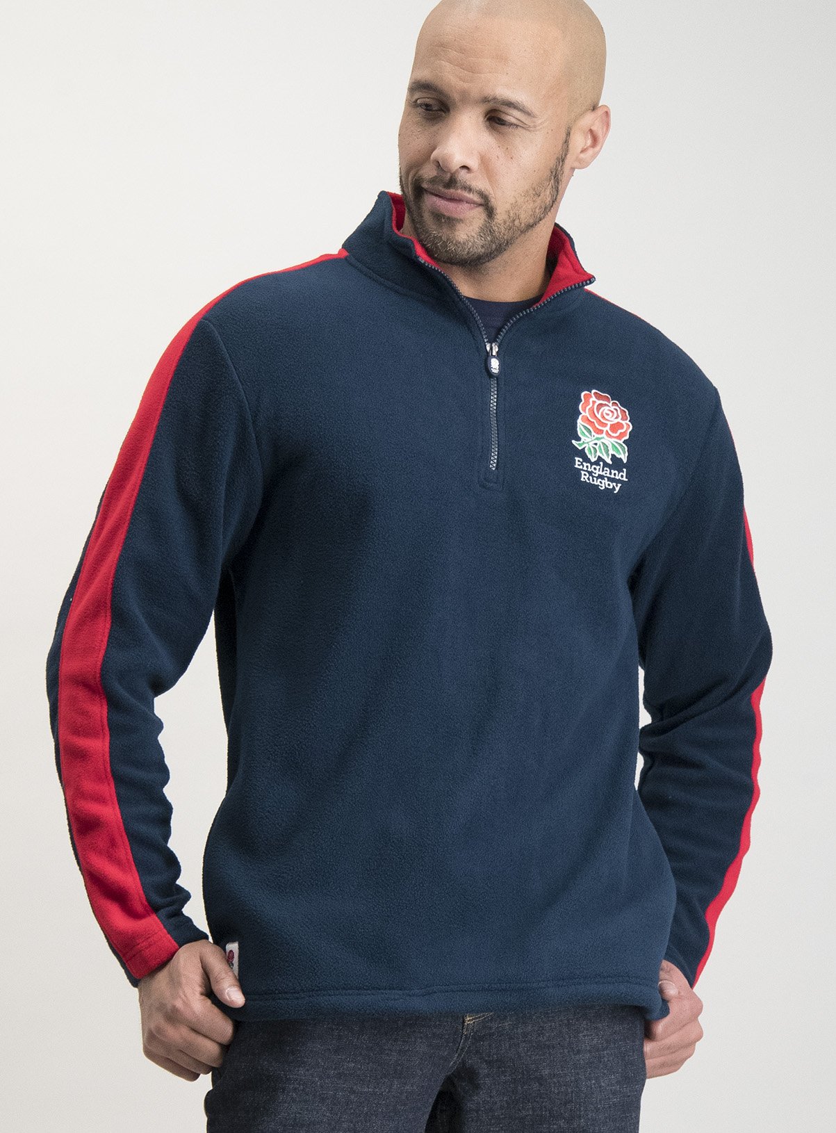 england rugby zip hoodie